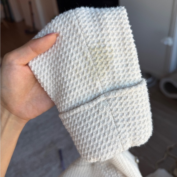 ZARA TEXTURED CROPPED JACKET - Picture 8 of 8